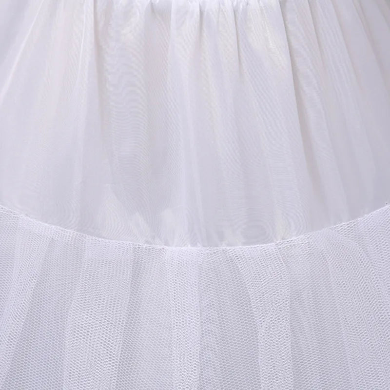 Enaguas de boda nupcial, 3 aros, crinolina, falda interior para graduación, falda elegante, accesorios para novia