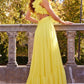 V-neck Prom Dresses Puffy Shoulder Tulle A-line فساتين السهرة Elegant Sleeveless Floor-Length vestidos verano moda