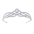 Vintage Crown For Women Girl Princess Queen Bridal Tiara And Crown For Wedding Bride Headdress Party Prom Hair Jewelry Headpiece as picture 4