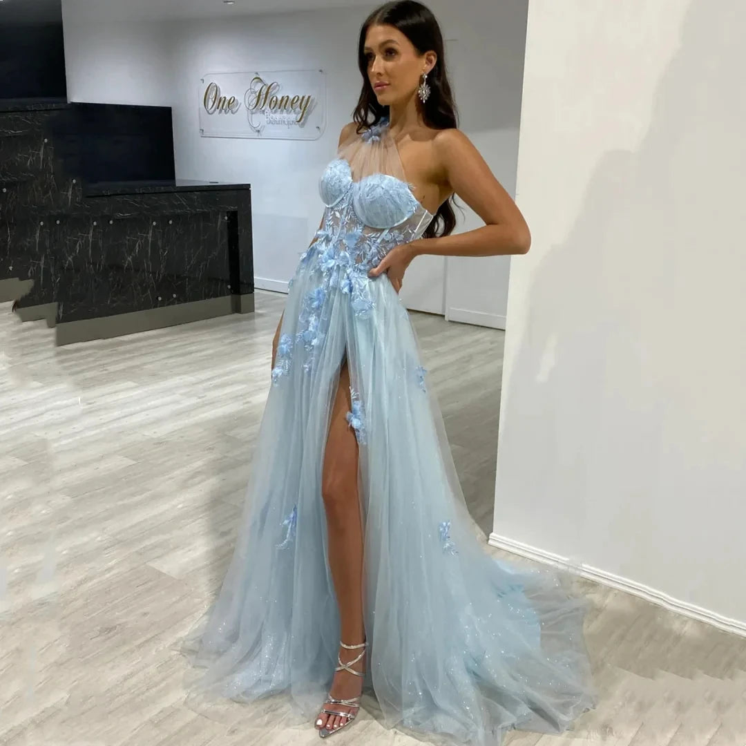 Prom Party Cocktail Evening Dresses Ball Gowns Woman's Evening Dress Gown Elegant Party Dresses for Women Formal Customized