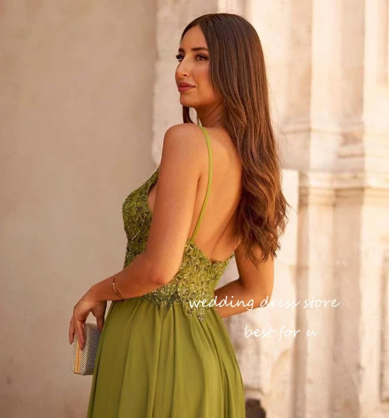 Prom Party Cocktail Evening Formal Dresses Women Formal Occasion Dresses High-end Luxury Evening Dress Gown Long Customized