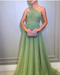 Prom Dress Women Elegant Party Dresses Woman Long Luxury Evening Dresses for Women Robe Soiree Ball Gowns Formal Customized green