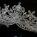 Luxury Wedding Crowns Tiaras For Bride Headdress Crystal Princess Queen Crowns For Women Pageant Wedding Hair Jewelry Headwear