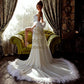 Women Mermaid Wedding Dresses 2025 Sweetheart Feather Bridal Dress With Shawl Formal Wedding Ball Prom Gowns Customized