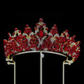Crystal Queen Crowns For Women Princess Bridal Tiara Crown For Wedding Pageant Headpieces Bride Party Prom Hair Jewelry Diadem as picture