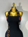 Women Elegant Bandage Bodycon Dress Halter Rhinestons Elastic Dress Luxury Birthday Celebrity Evening Club Party Wedding Dress