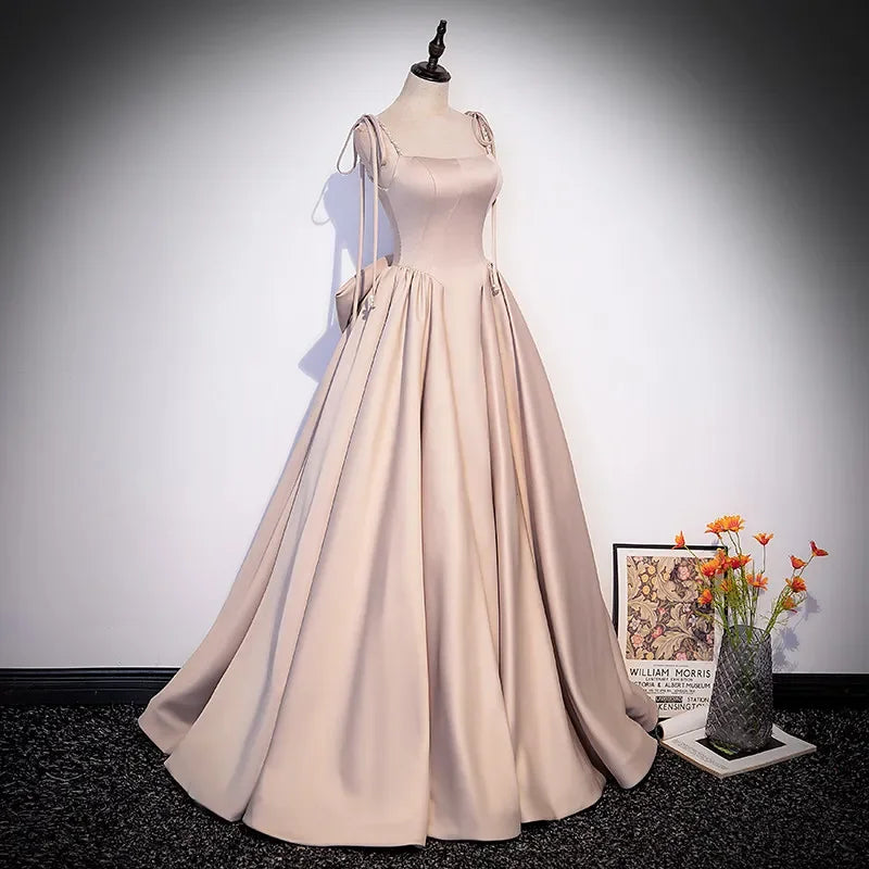 Prom Party Cocktail Evening Photography Dresses for Women Party Wedding Evening Summer Dress Ball Gown Elegant Gowns Customized Pink