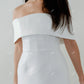 A-line krótkie sukienki na przyjęcie weselne bez rękawów Mini Brides Sukienka dla kobiet sukienki na sali koktajlowe