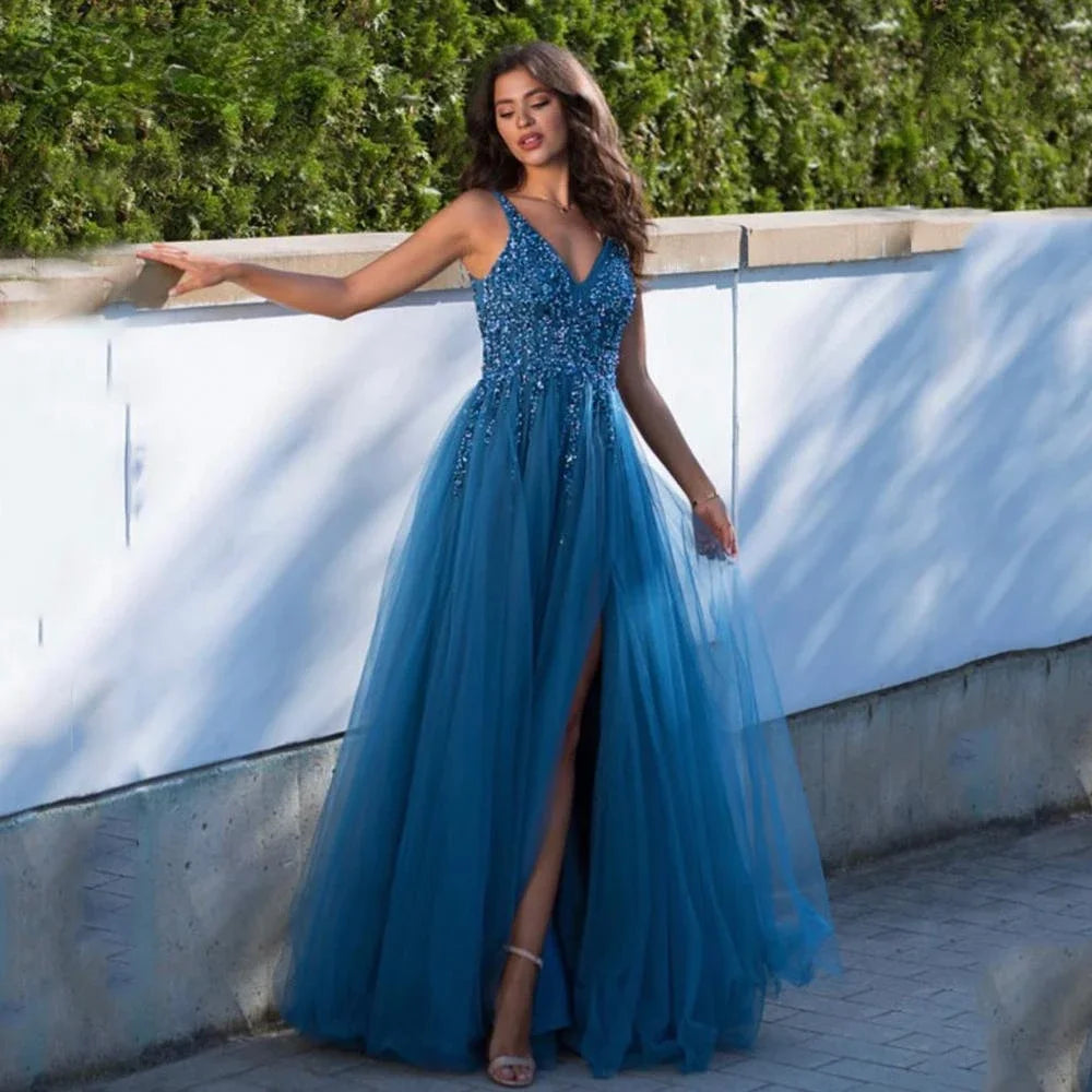 Formal Dresses Women Evening Dress Dresses for Women Party Wedding Evening Gown Luxury Woman Prom Dreeses Long Customized