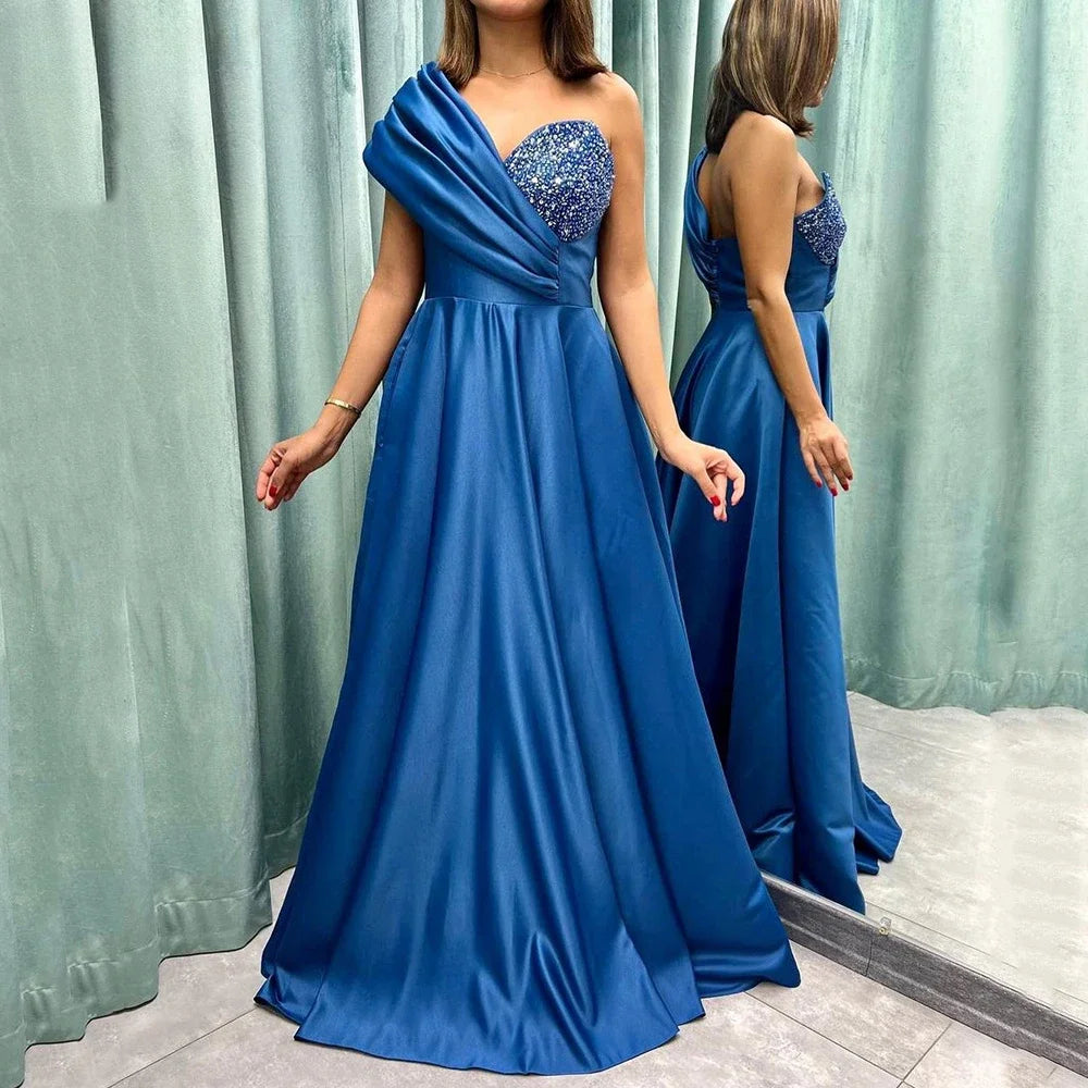Prom Party Cocktail Evening Prom Dresses Women Elegant and Pretty Women's Dresses for Formal Occasions Ball Gown Customized Same As Picture 2