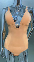 2 Color Woman Bodycon Body shaping Jumpbady Shapewear Evening Dress Under Wear Club Party Outfit Stage Performance Costume