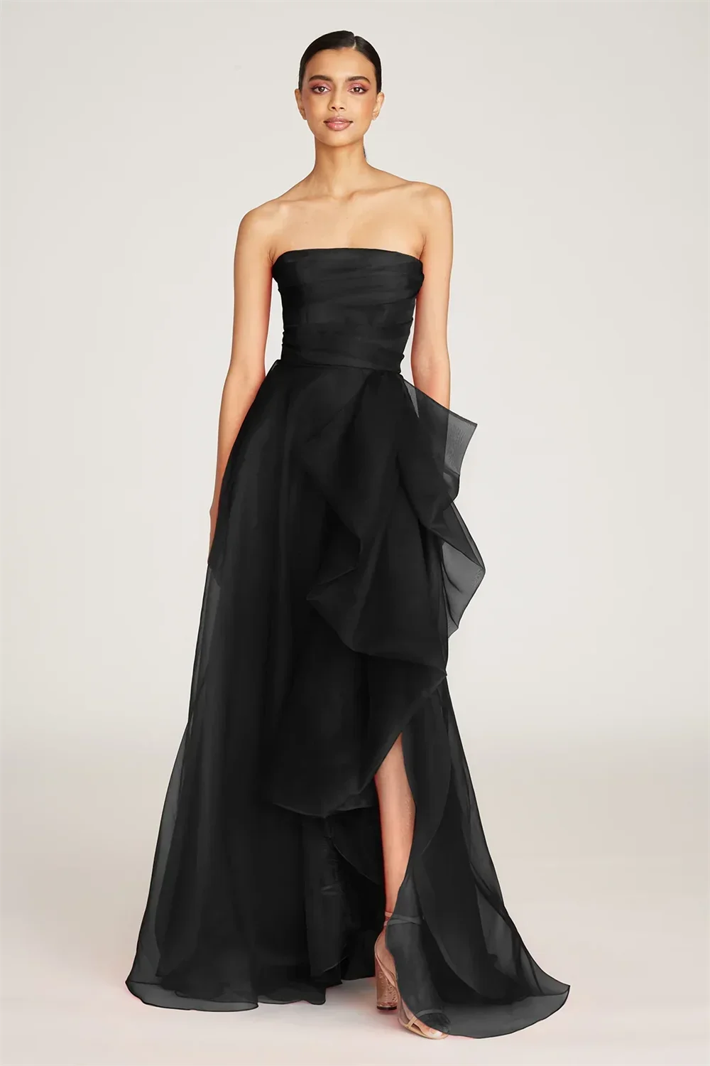 Evening Dress Long Luxury Evening Dresses Women Dresses for Party and Wedding Prom Gown Chic Elegant Woman Dress Customized black