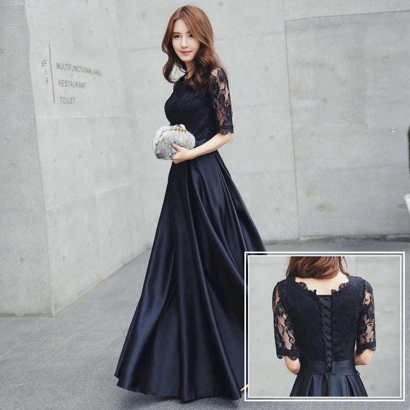 Elegant Wedding Bridesmaid Mother Dresses for Women Summer Sexy Formal Long Party Dress Female Slim Ball Gown Maxi Dress