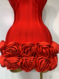 Elegant Women Sleeveless Sexy Halter Applique Bodycon Mini Bandage Dress Celebrity Fashion Nightclub Party Luxury Birthday Dress