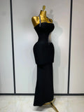 Women Sexy Rhinestone Halter Long Bandage Bodycon Dress Celebrity Elegant Evening Party Luxury Birthday Wedding Dresses