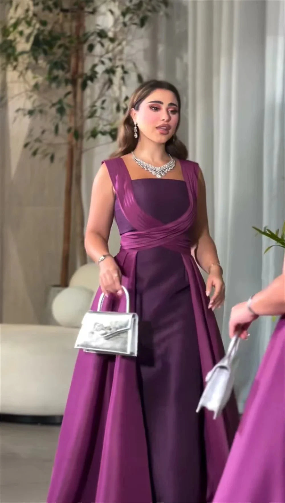 Prom Party Cocktail Evening Dresses Ball Gowns Sexy Dress for Women Simple and Elegant Formal Dress Wedding Woman Customized