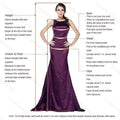 Green Velvet Mermaid Evening Dress Sleeveless Sequined Appliques High Neck Sexy Gowns Custom For Women
