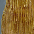 Latin Dance Gold Fringe Dress for Women Rumba Chacha Tango Practice Clothes Adult Children Latin Dancing Wear Outfit Tiaogao