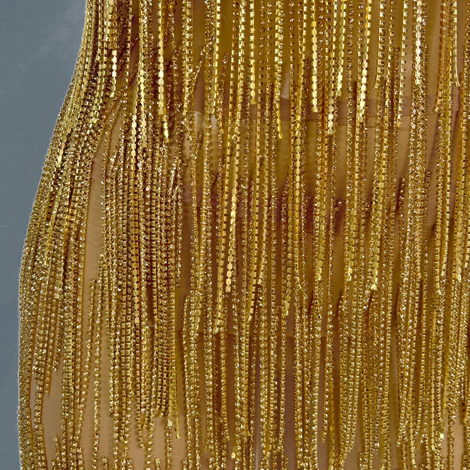 Latin Dance Gold Fringe Dress for Women Rumba Chacha Tango Practice Clothes Adult Children Latin Dancing Wear Outfit Tiaogao
