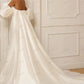 Eleganckie proste sukienki ślubne Satynowa osłona syrena seksowna sukienki dla nowożeńców bez ramiączki bez pleców rękawów