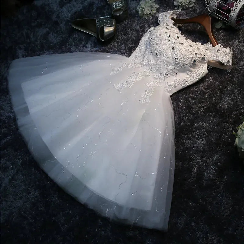 Luxury Sequins Diamonds Bridesmaid Dresses for Women Musim Panas Elega