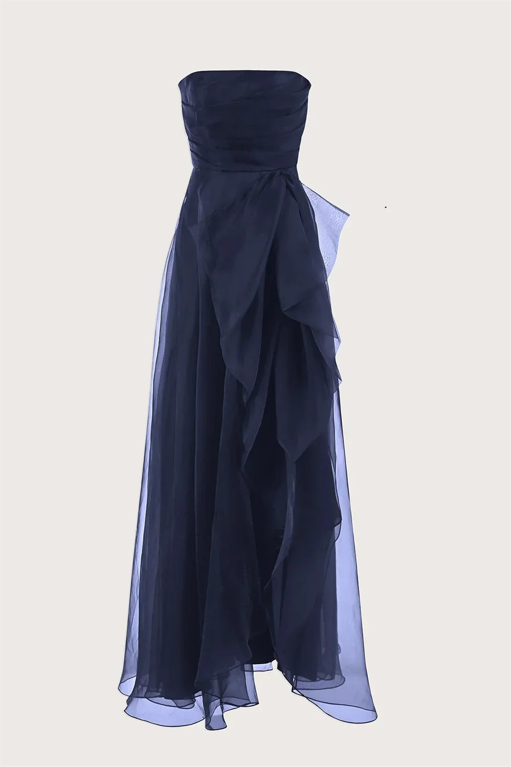Evening Dress Long Luxury Evening Dresses Women Dresses for Party and Wedding Prom Gown Chic Elegant Woman Dress Customized Navy Blue