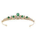 Bridal Tiara For Women Girl Zircon Small Princess Crowns Tiaras For Wedding Bride Birthday Party Prom Hair Jewelry Accessories as pic 2