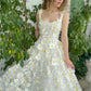 Prom Dresses Spaghetti Strap A-line فساتين السهرة Elegant Sleeveless Sweep Train Sweetheart vestidos verano moda