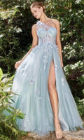 Prom Party Cocktail Evening Dresses Ball Gowns Wedding Party Dress Women Elegant Luxury Dress for Weddings Formal Customized SKY BLUE