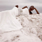 Vestidos de noiva de sereia simples, sem mangas, vestidos de noiva minimalistas de noiva de praia sem mangas