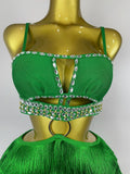 Women Sexy Green Sling Backless Dress Bodycon Bandage Dress Celebrity Elegant Evening Club Luxury Birthday Party Dresses