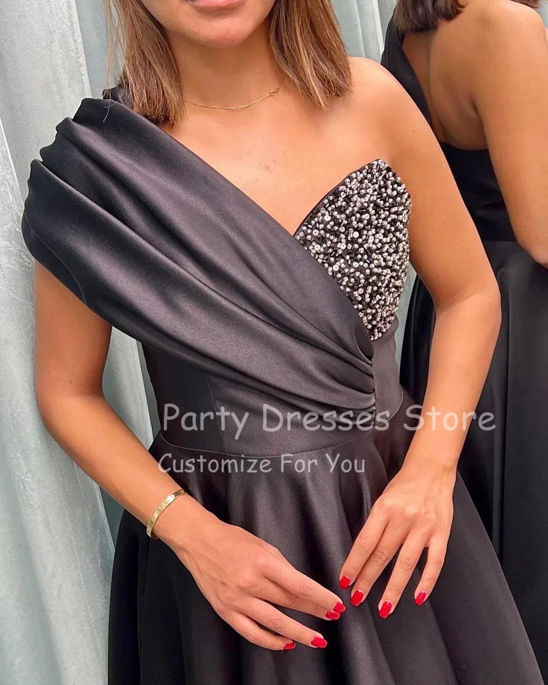 Prom Party Cocktail Evening Prom Dresses Women Elegant and Pretty Women's Dresses for Formal Occasions Ball Gown Customized