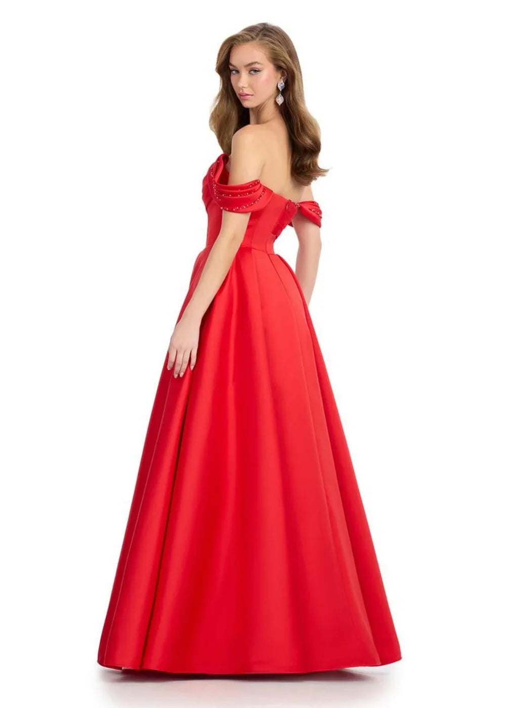 Prom Party Cocktail Evening Dresses Ball Gowns Elegant Party Dresses for Women Birthday Luxury Dress for Women Customized Red