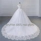 Gaun Perkahwinan Renda Baru Deep V-Neck Back Zipper Bridal Ball Gaun dari bahu Boho Wedding Gown Vestido de Noiva