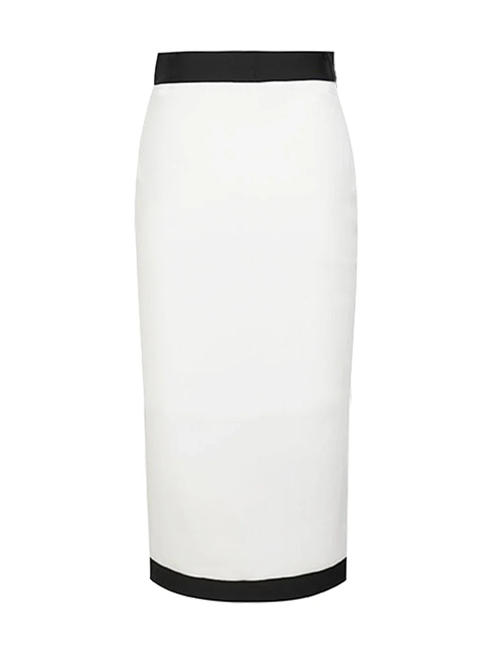 All Match Style 2 Color Golden Buttons Package Hips Knee Length Bandage Skirt Fashion Office Lady Wear Woman Basics item