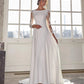 Robe De mariée Simple à manches longues, longueur au sol, ligne a, personnalisée pour femmes, robes De mariée charmantes en dentelle 