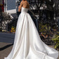 Sodigne proste ukochane sukienki ślubne A-line elegancka sukienki ślubne bez rękawów