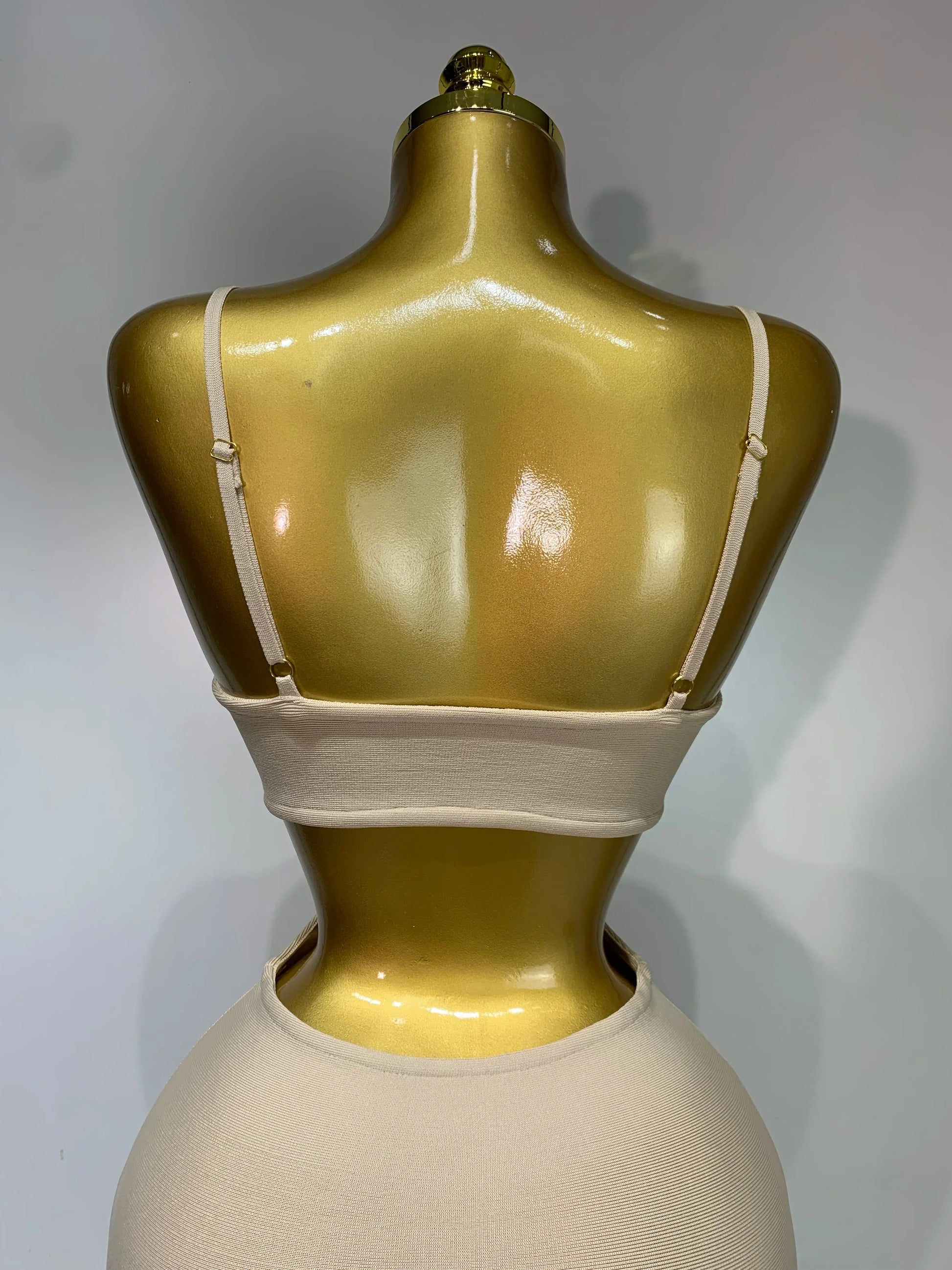 Women Sexy V Neck Backless Khaki Bodycon Bandage Dress Celebrity Elegant Evening Club Party Luxury Birthday Dress