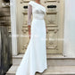 Sirena glitter abiti da sposa eleganti pieghettate da spicco di abiti da sposa scintillanti elastico abito da sposa elastico scintillante