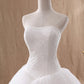Mewah Renda White Renda Perkahwinan Mengulas Pakaian Maxi Mermaid untuk Pengantin Pakaian Lama Pinggang Pinggang Tinggi Pengantin