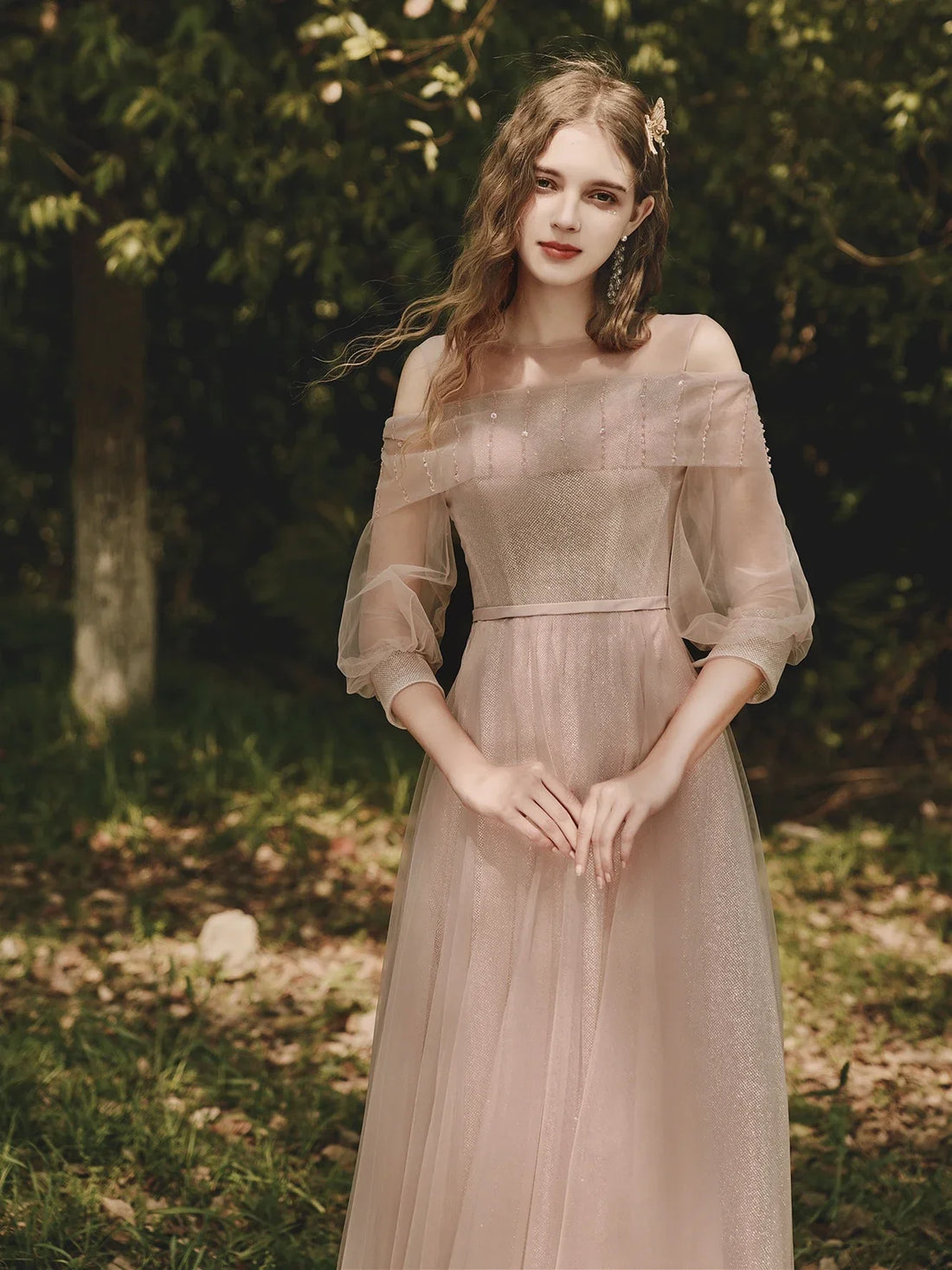 Prom Party Cocktail Evening Dresses Ball Gowns Formal Dresses Women Wedding Dress Elegant Long Dress Robe Soiree Customized Picture color