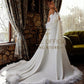 Women Mermaid Wedding Dresses 2025 Sweetheart Feather Bridal Dress With Shawl Formal Wedding Ball Prom Gowns Customized