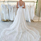 Elegant Mermaid Wedding Dresses Sweetheart Sequins Backless Bride Dresses for Women Lace Up Bridals Gowns robe de mariée