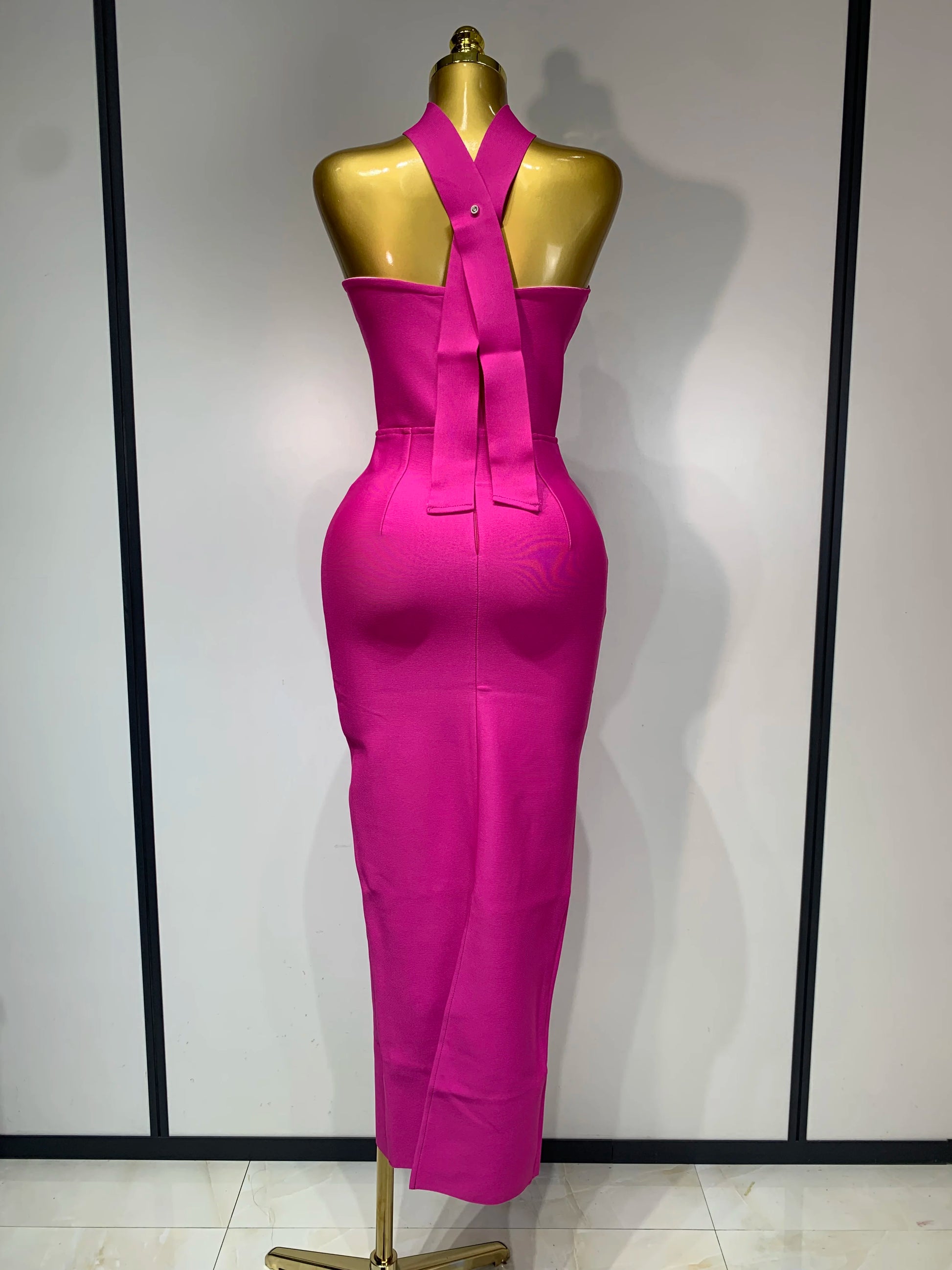 Women Sexy Bodycon Dress Fashion Elegant Strapless Sleeveless Bow Slim Dress Casual Streetwear Club Birthday Party Dresses