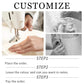 Simple Off Shoulder Korea Wedding Dress Strapless 2PCS A Line Bridal Gown Floor Length Bridal Dresses 웨딩드레스 With Gloves