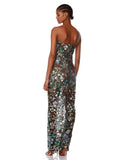 Celebrity Party Dresses For Women Summer Holiday Wear Sexy Sleeveless Embroidery Design Long Gowns