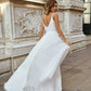 Simple Wedding Dress Spaghetti Strap A-Line For Women Customize To Measures Baridal Gowns Backless Elegant Robe De Mariee