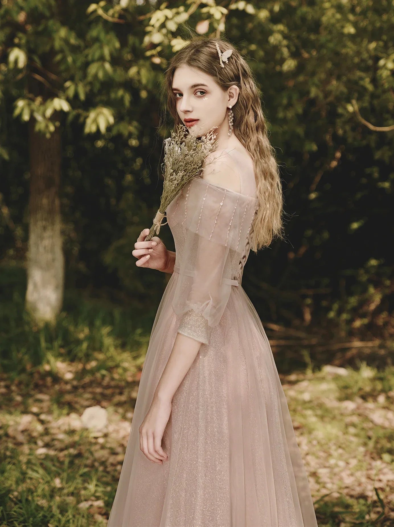 Prom Party Cocktail Evening Dresses Ball Gowns Formal Dresses Women Wedding Dress Elegant Long Dress Robe Soiree Customized