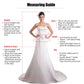 Luxury Sweetheart Mermaid Long Wedding Dress Boho Applique Lace Beaded Women Marriage Bridal Gowns Plus Size Vestido De Novia