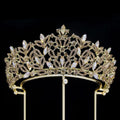 Crystal Crowns For Queen Princess Bridal Tiara Crown For Wedding Hair Accessories Women Crown for Pageant Bride Prom Headpieces as picture 2